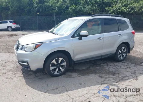 2018 Subaru Forester 2.5I Premium from USA, damaged, VIN JF2SJAEC8JH595957